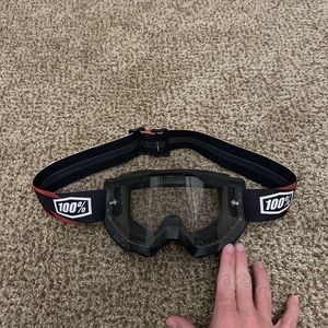 100% goggles